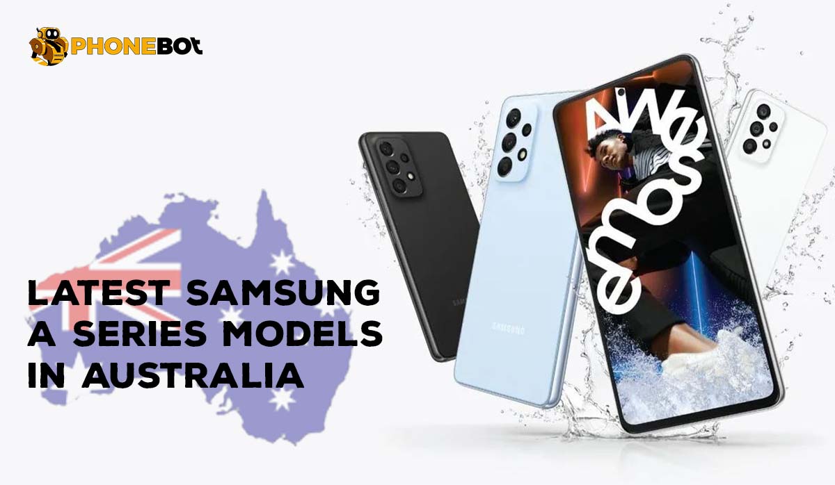 New Galaxy A Series in 2023 in Australia